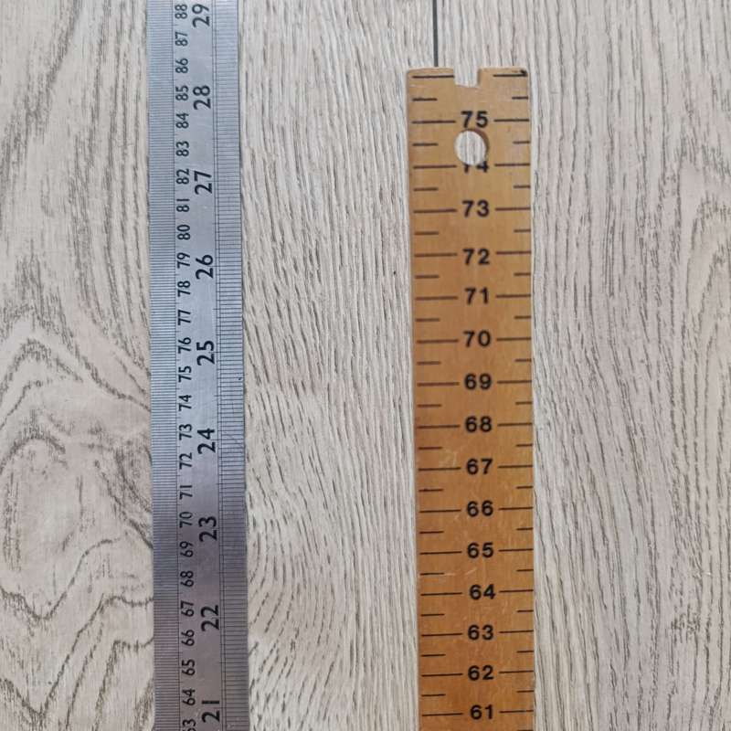 Vintage Sewing hem marker