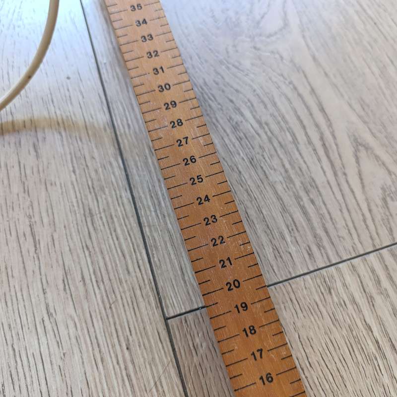 Vintage Sewing hem marker