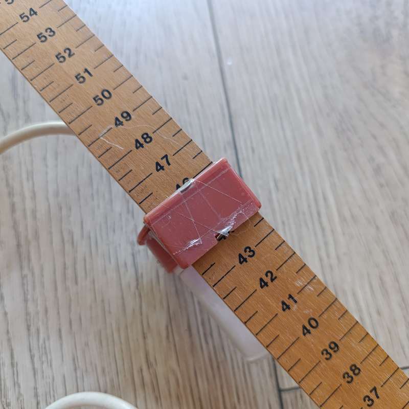 Vintage Sewing hem marker