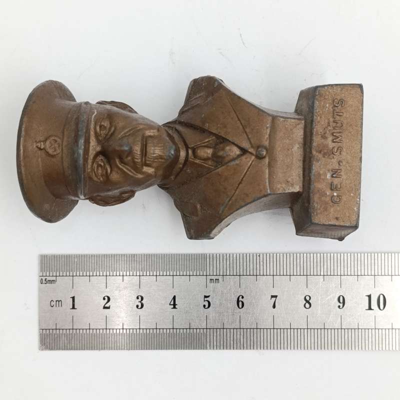 Vintage Miniature General Jan Smuts bust