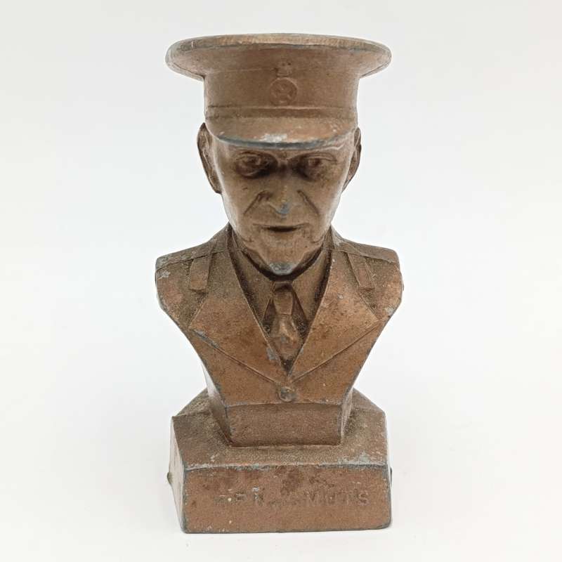 Vintage Miniature General Jan Smuts bust