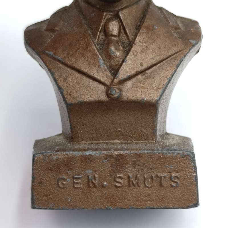 Vintage Miniature General Jan Smuts bust