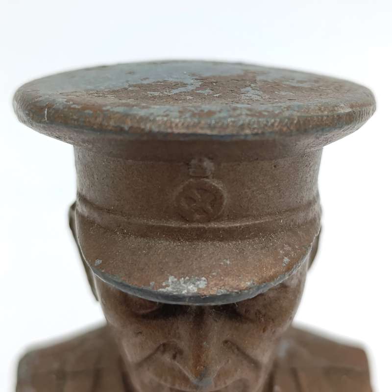 Vintage Miniature General Jan Smuts bust
