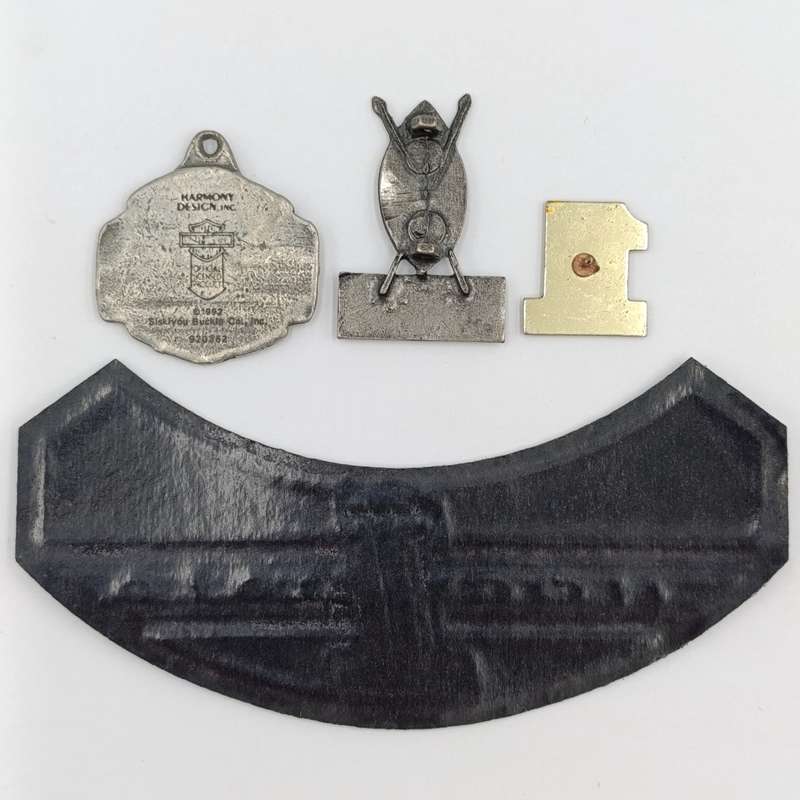 Lot of Harley Owners group badges