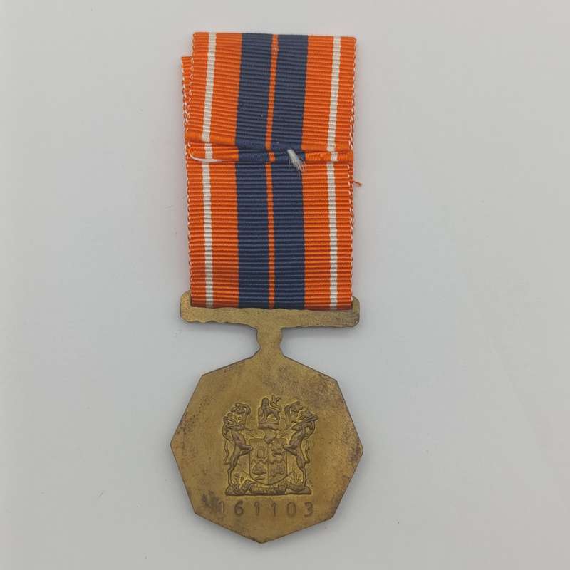 SADF Pro Patria medal - fixed type - #161103