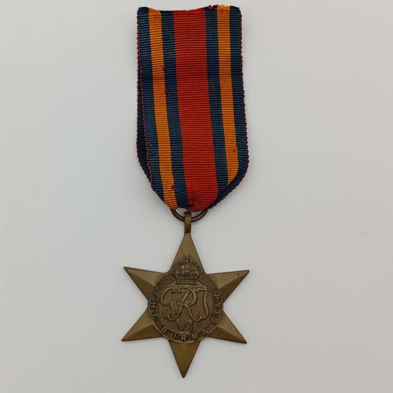 WW2 Burma Star - unnamed