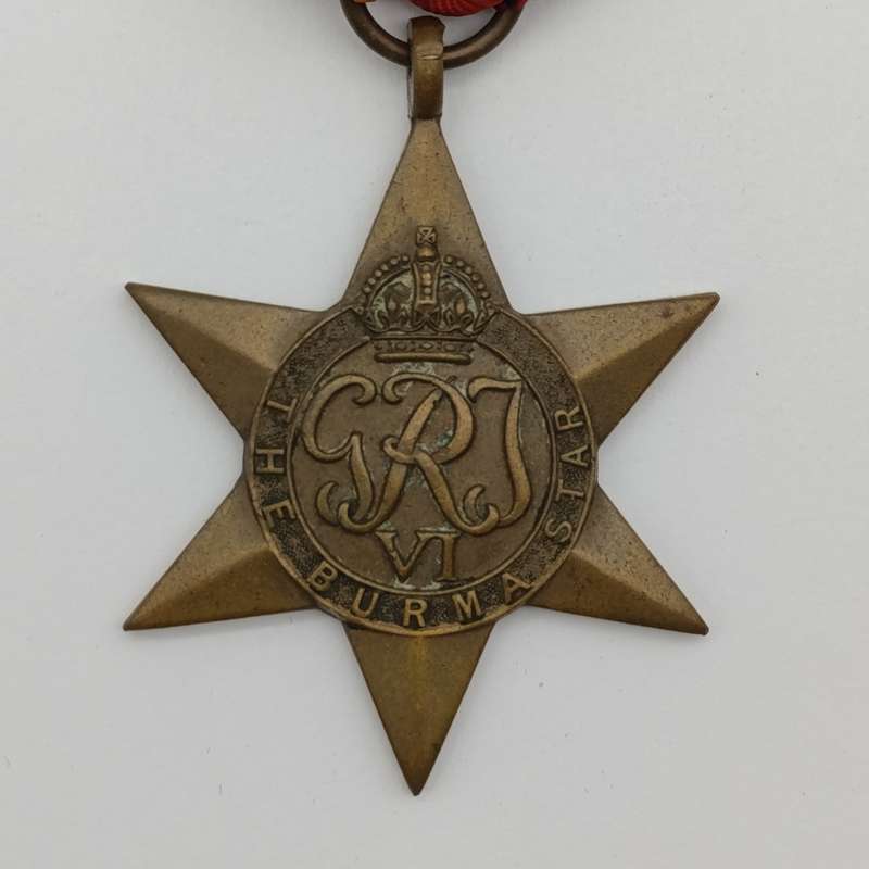 WW2 Burma Star - unnamed