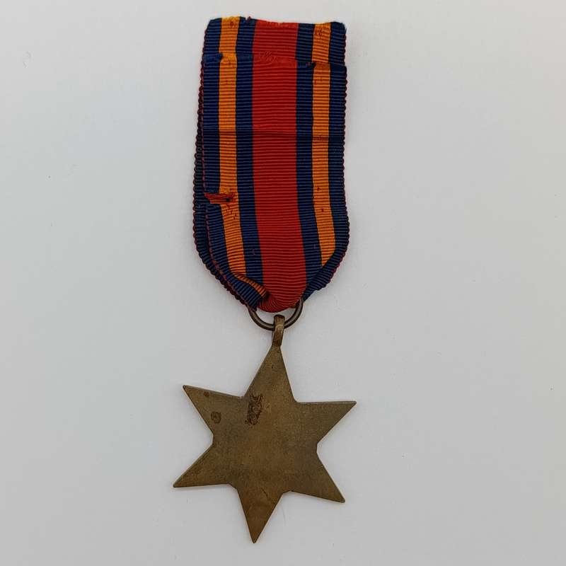 WW2 Burma Star - unnamed