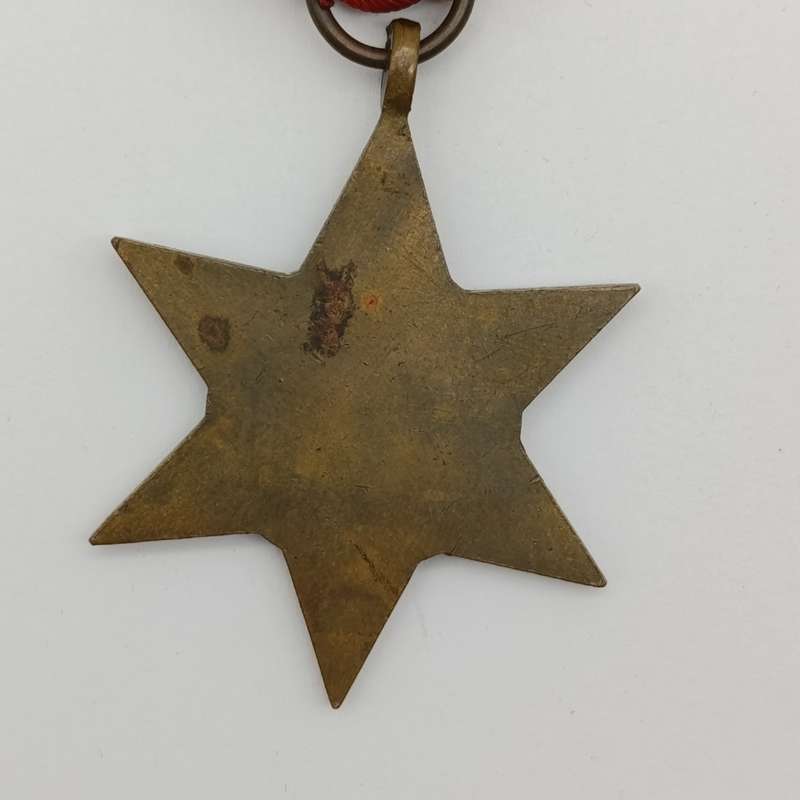 WW2 Burma Star - unnamed