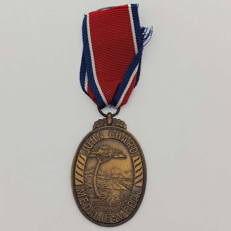 SADF john Chard medal #8255