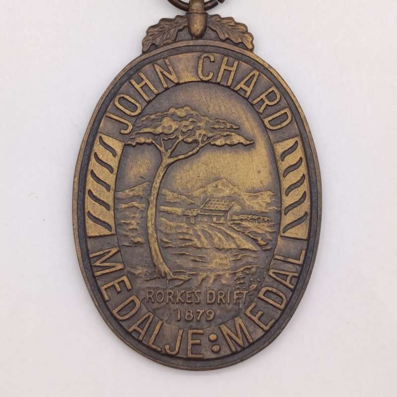 SADF john Chard medal #8255