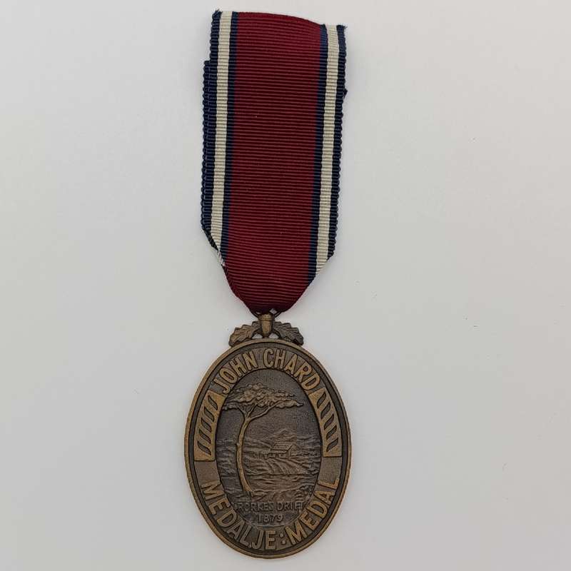 SADF John Chard medal - not numbered