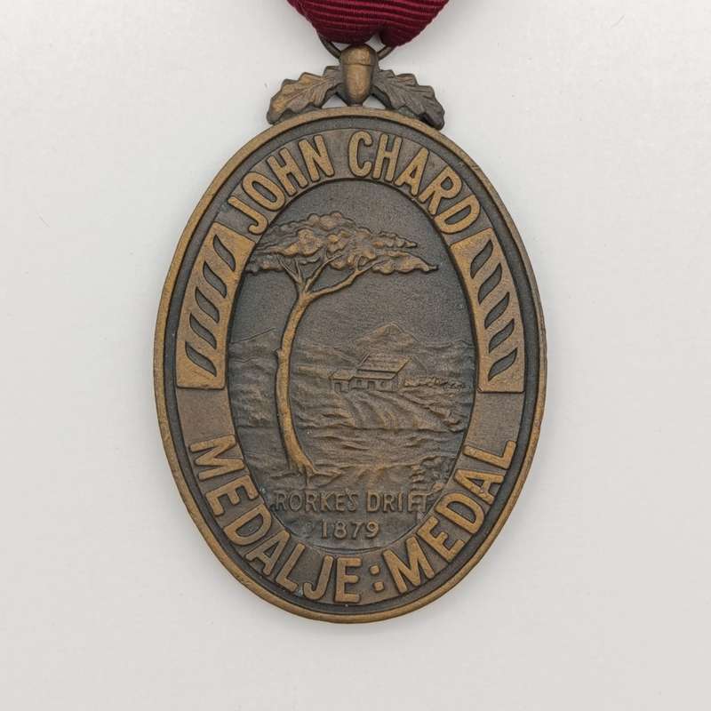 SADF John Chard medal - not numbered