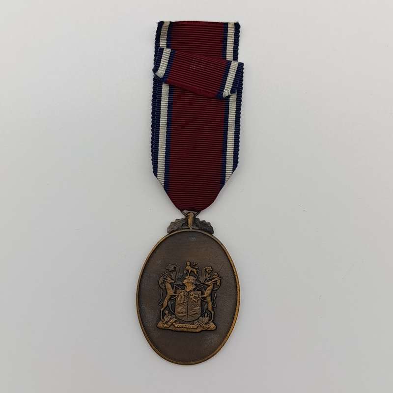 SADF John Chard medal - not numbered