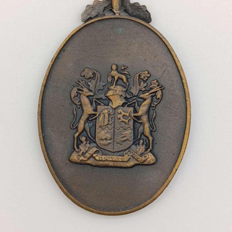 SADF John Chard medal - not numbered
