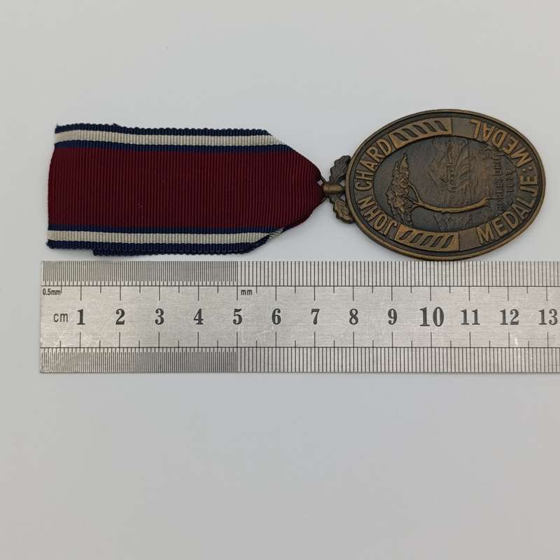 SADF John Chard medal - not numbered