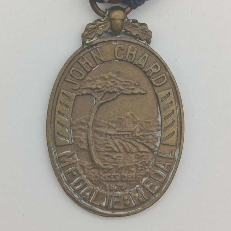 SADF Miniature John Chard medal