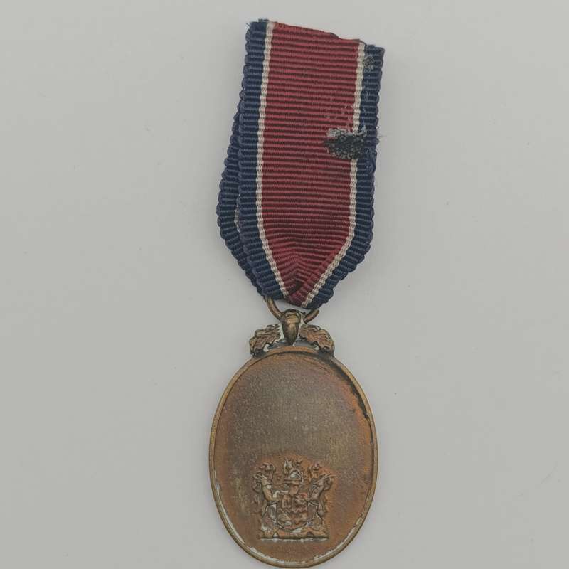 SADF Miniature John Chard medal