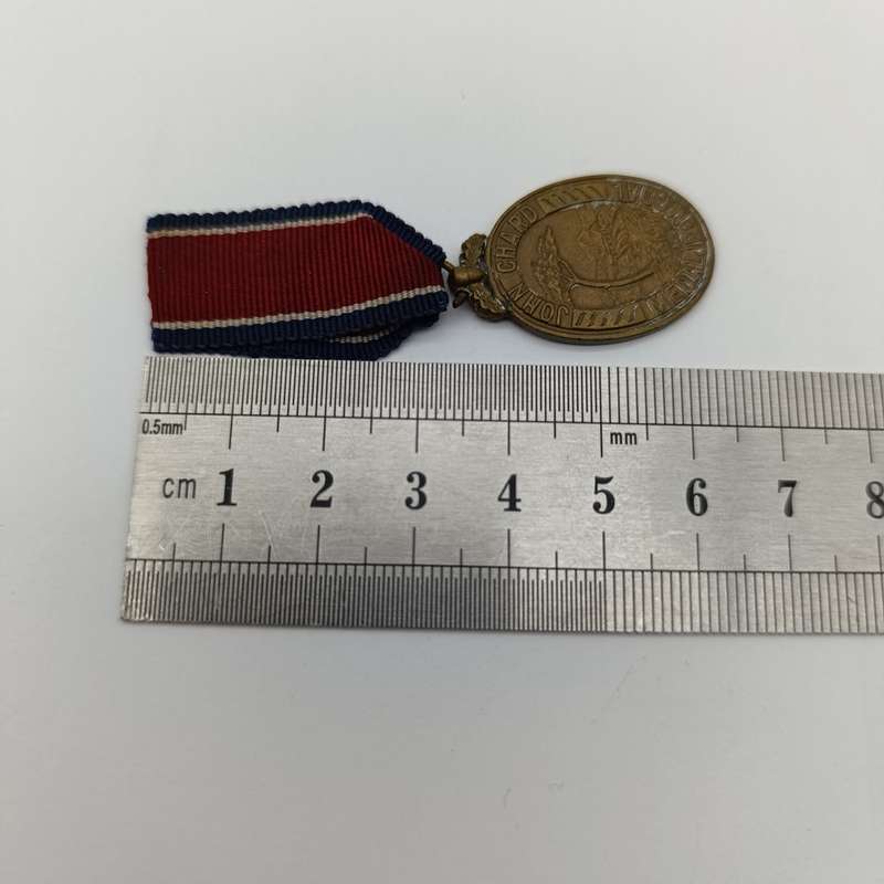 SADF Miniature John Chard medal
