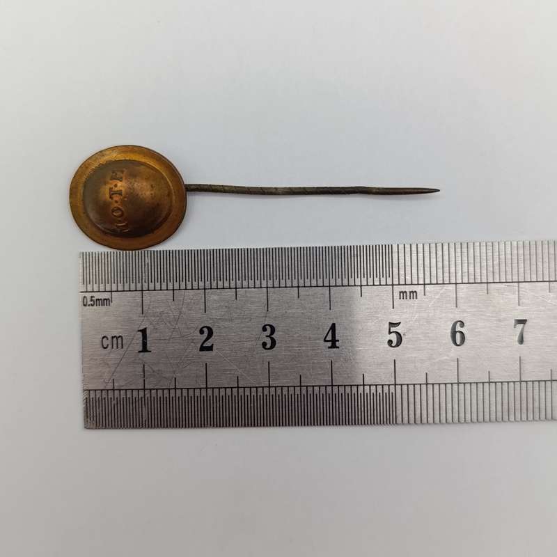 M.O.T.H - Memorable Order of Tins hats stick pin badge