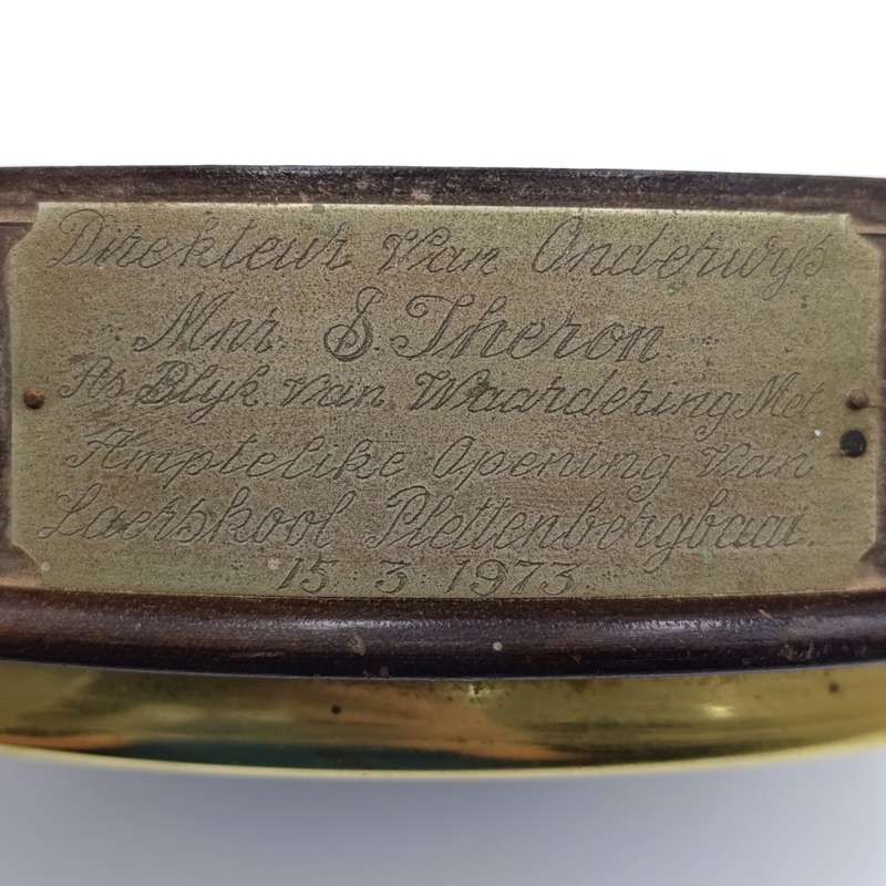 Vintage Shortland British made instruments barometer