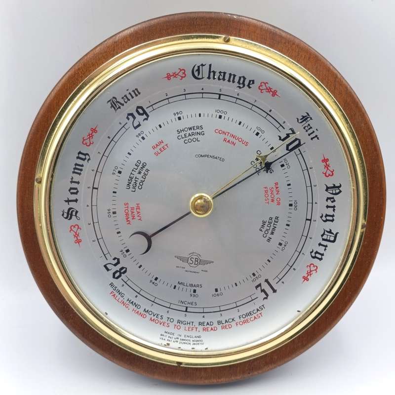 Vintage Shortland British made instruments barometer