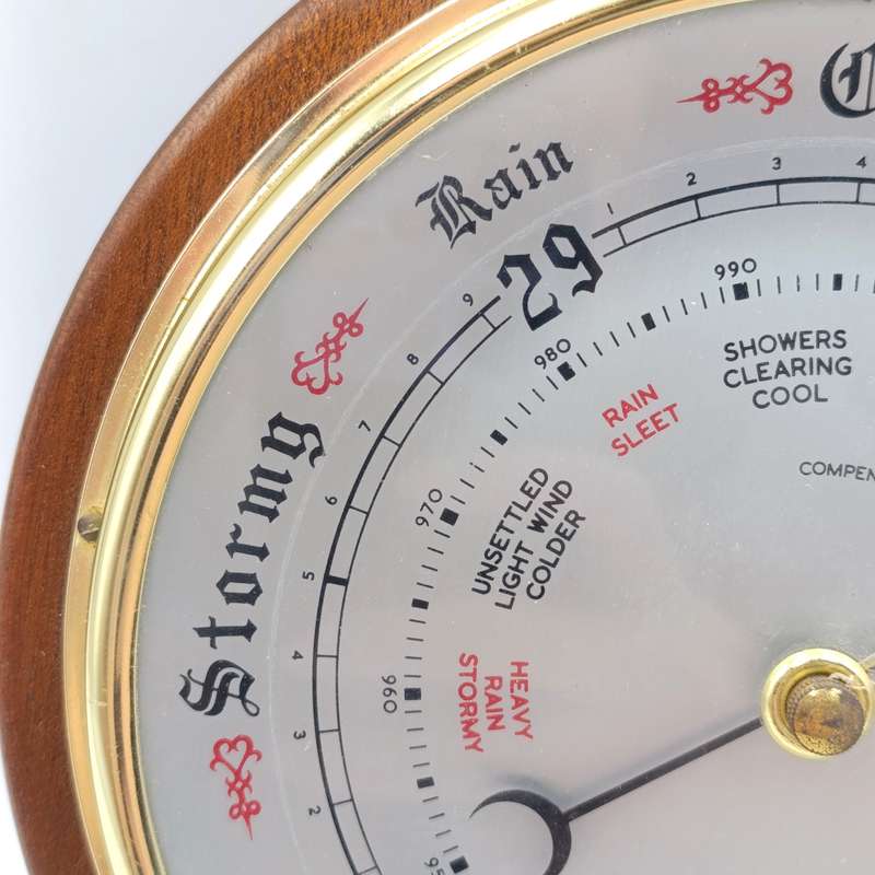 Vintage Shortland British made instruments barometer