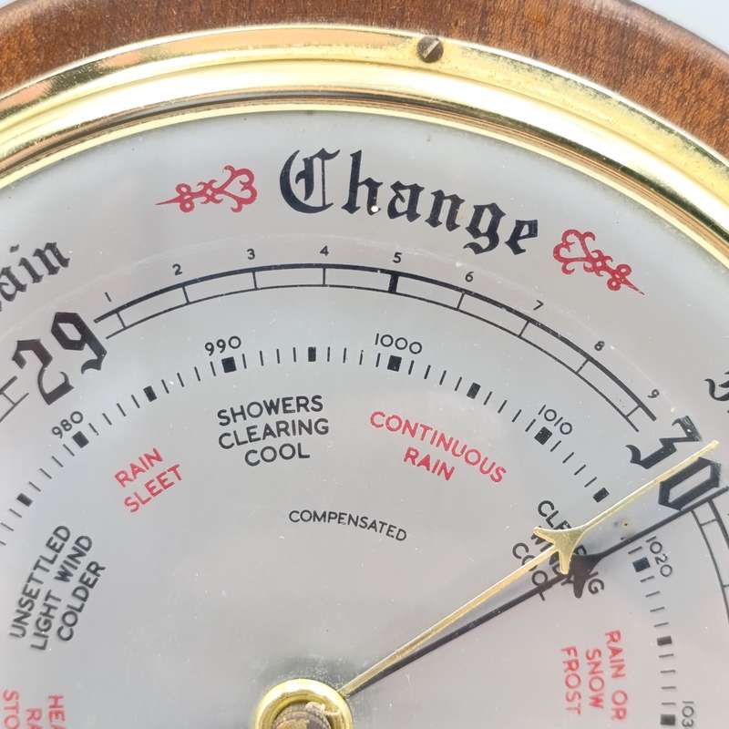 Vintage Shortland British made instruments barometer