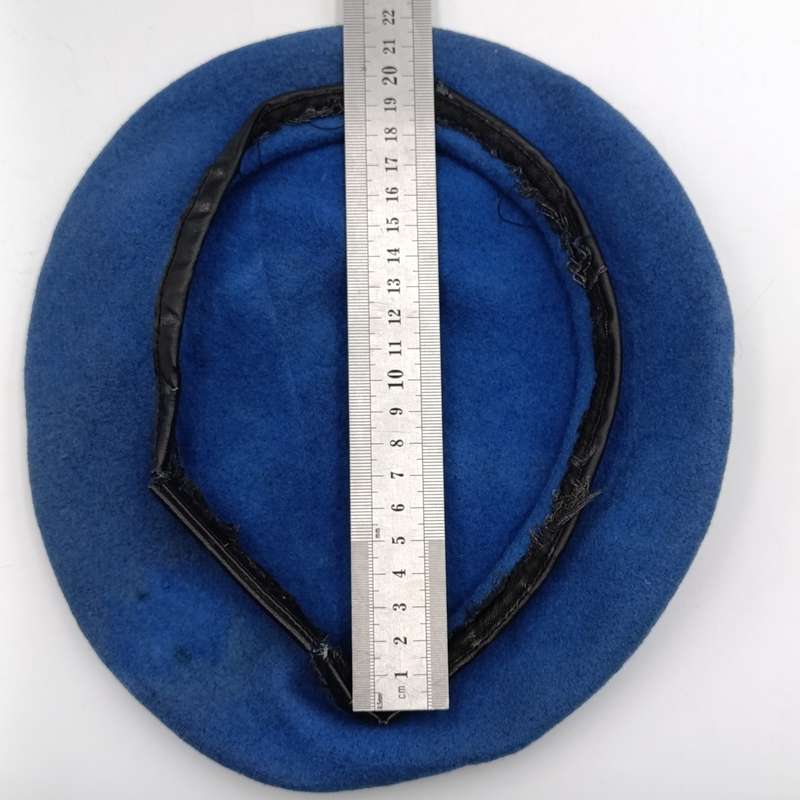 SADF Blue beret for Ordnance services - no badges