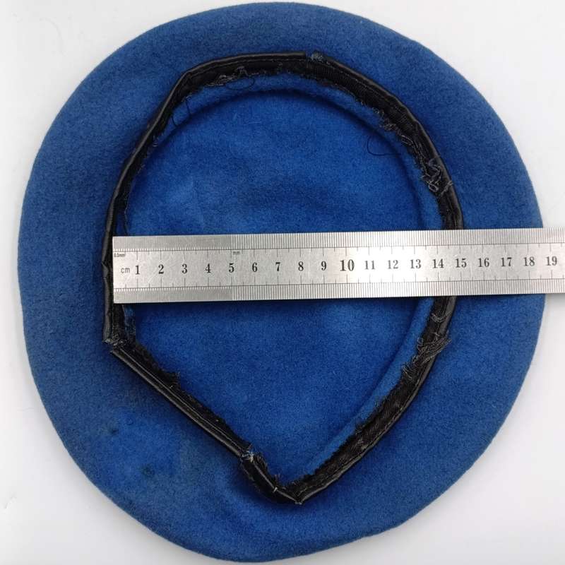 SADF Blue beret for Ordnance services - no badges