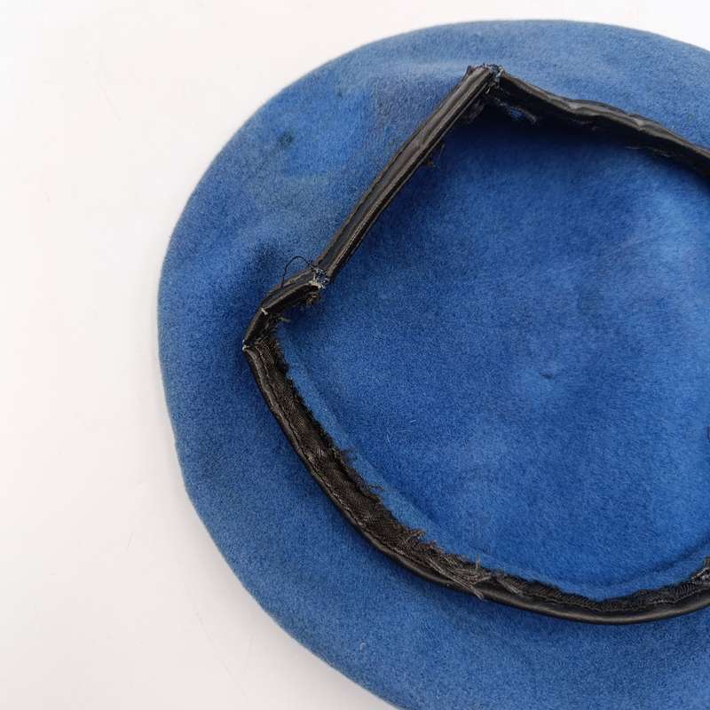 SADF Blue beret for Ordnance services - no badges