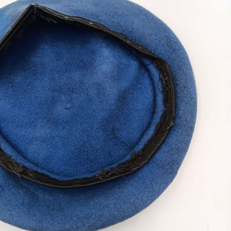 SADF Blue beret for Ordnance services - no badges
