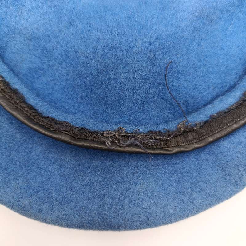 SADF Blue beret for Ordnance services - no badges