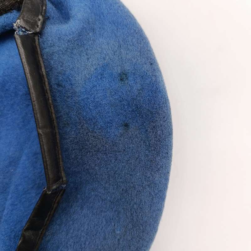 SADF Blue beret for Ordnance services - no badges