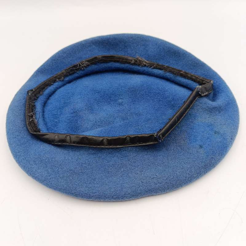 SADF Blue beret for Ordnance services - no badges