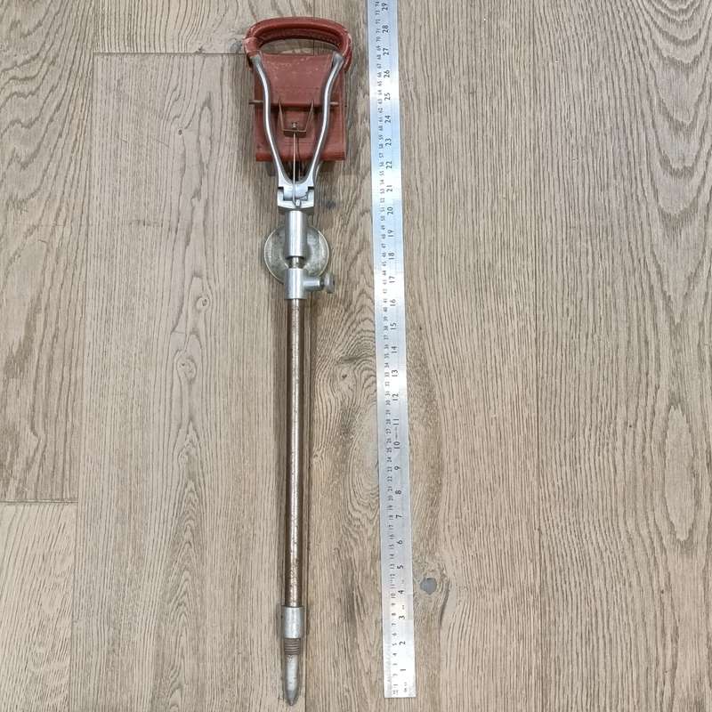 Vintage foldable field shooting seat
