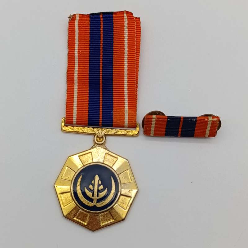 SADF Pro Patria medal with ribbon bar #362578