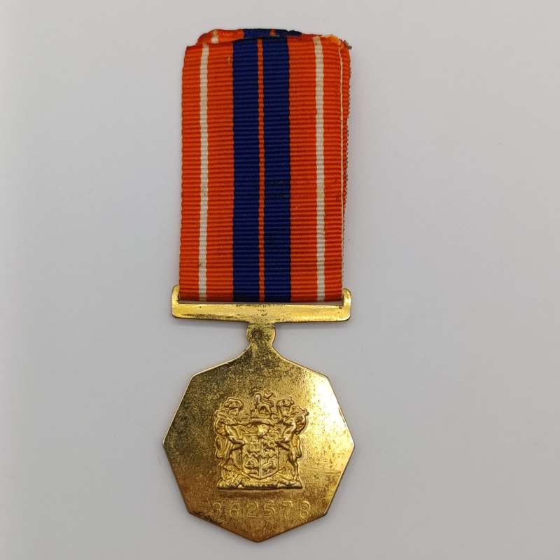 SADF Pro Patria medal with ribbon bar #362578