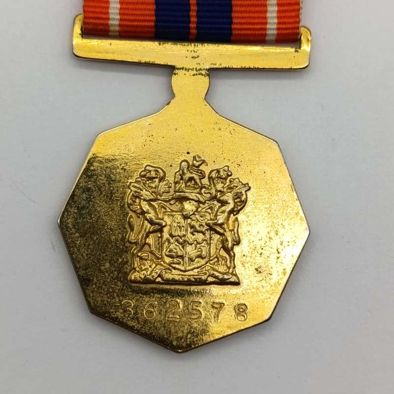 SADF Pro Patria medal with ribbon bar #362578