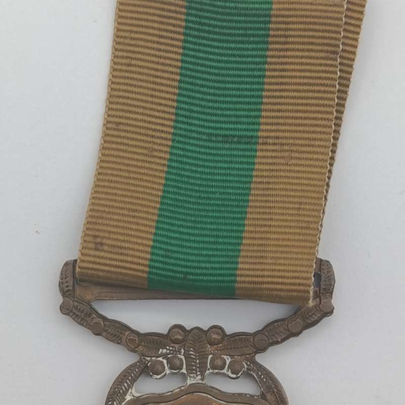 SADF bronze Good service medal #101507
