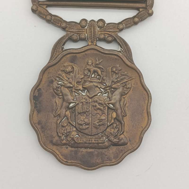 SADF bronze Good service medal #101507