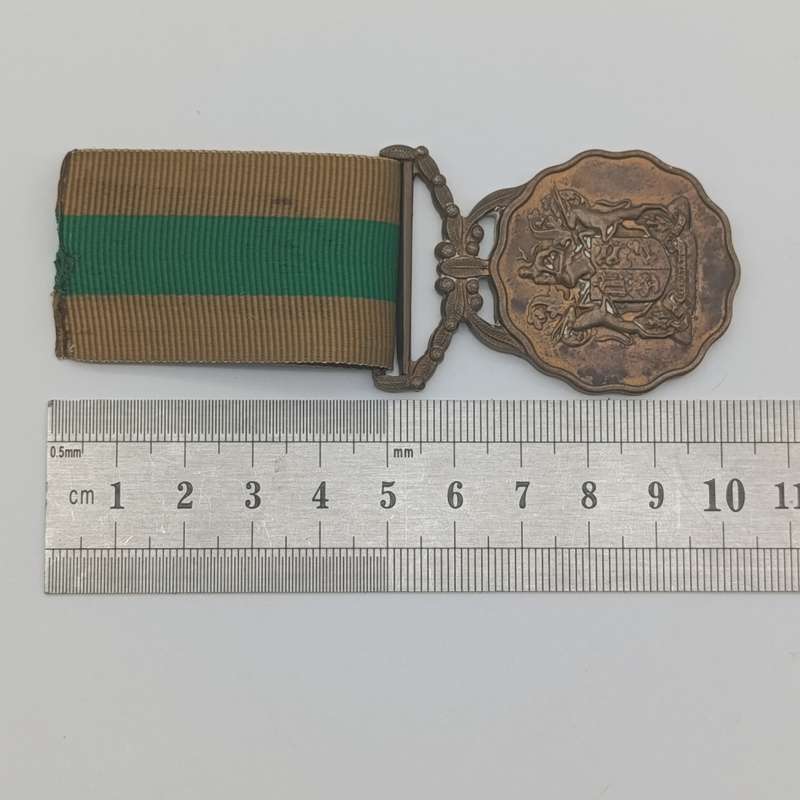 SADF bronze Good service medal #101507