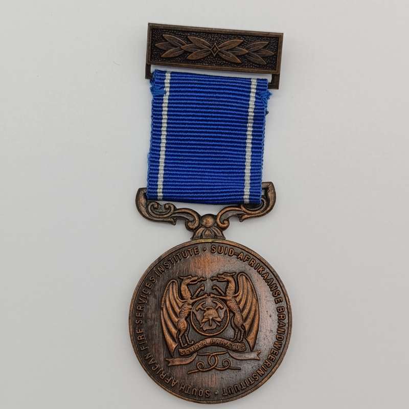 SA Fire Services Long service and good conduct medal #2814