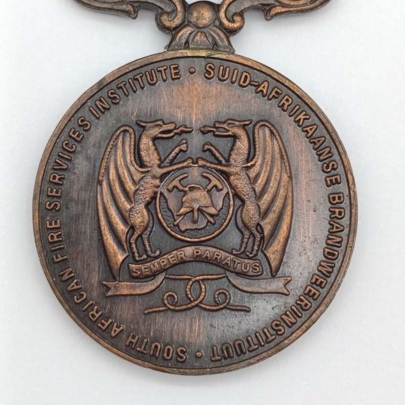 SA Fire Services Long service and good conduct medal #2814