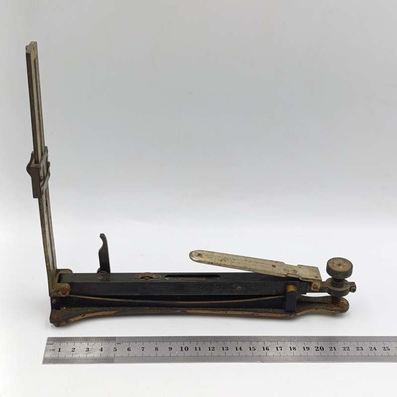 Pre WW1 Short and Mason Number 23 military clinometer