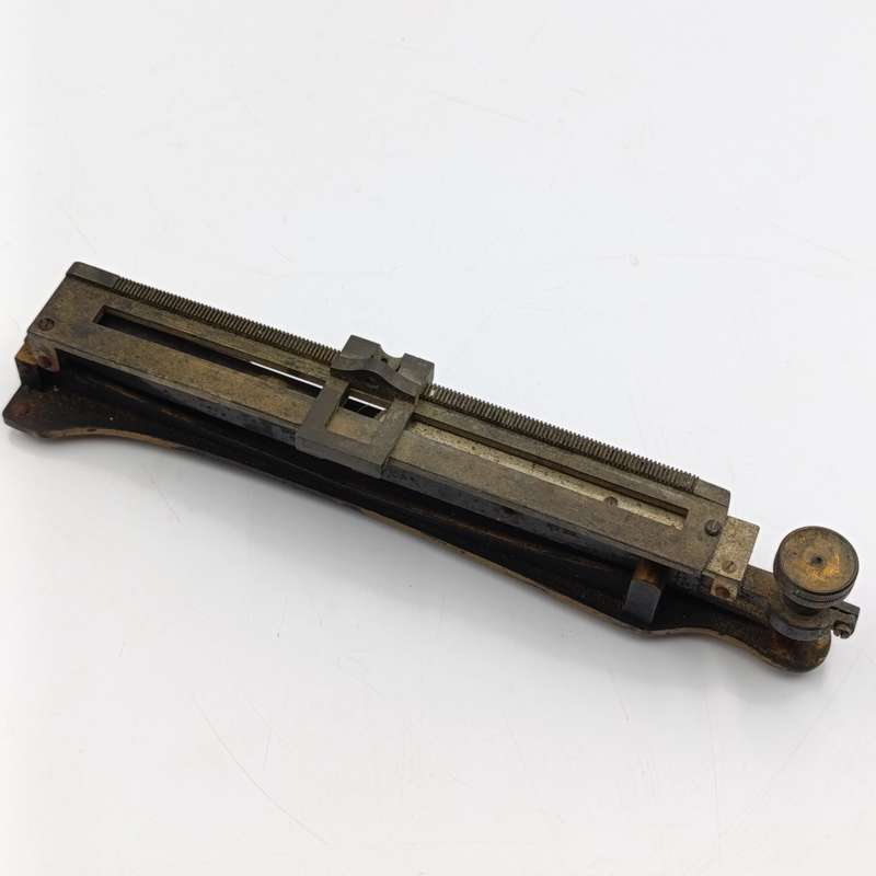 Pre WW1 Short and Mason Number 23 military clinometer