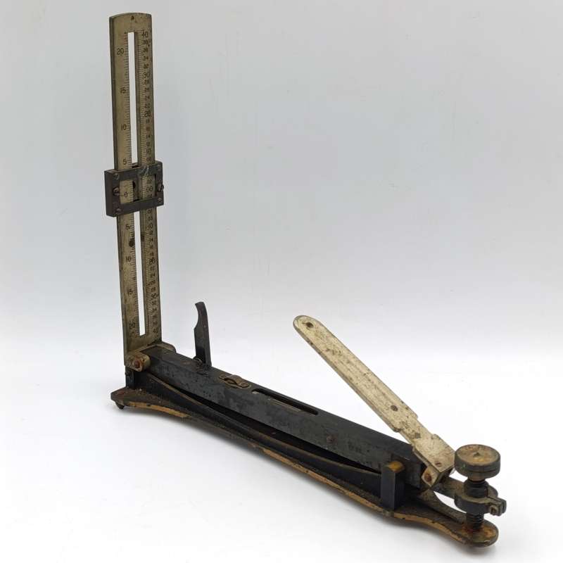 Pre WW1 Short and Mason Number 23 military clinometer
