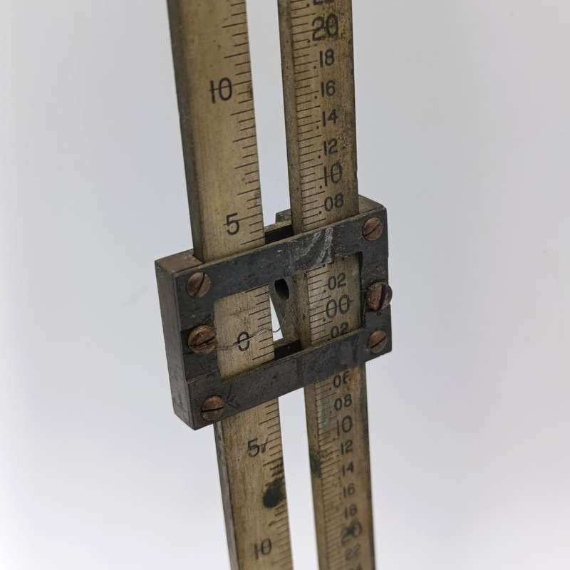 Pre WW1 Short and Mason Number 23 military clinometer