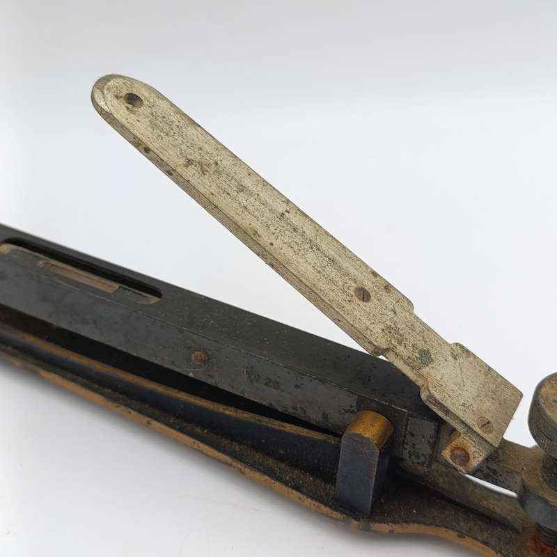 Pre WW1 Short and Mason Number 23 military clinometer