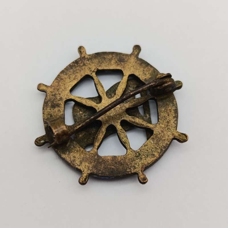 R.M.M.V Cape Town Castle pin badge